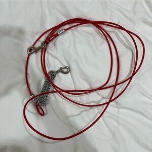 Brand new dog leash for backyard or travel